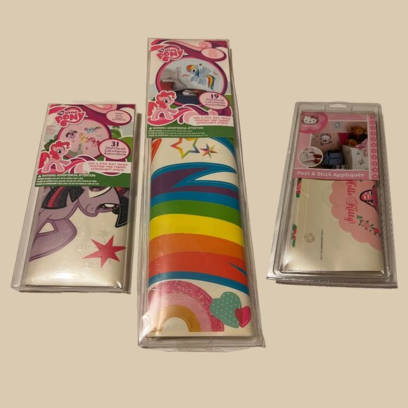 Room Decals | My little pony & Hello Kitty - Picture 1 of 2